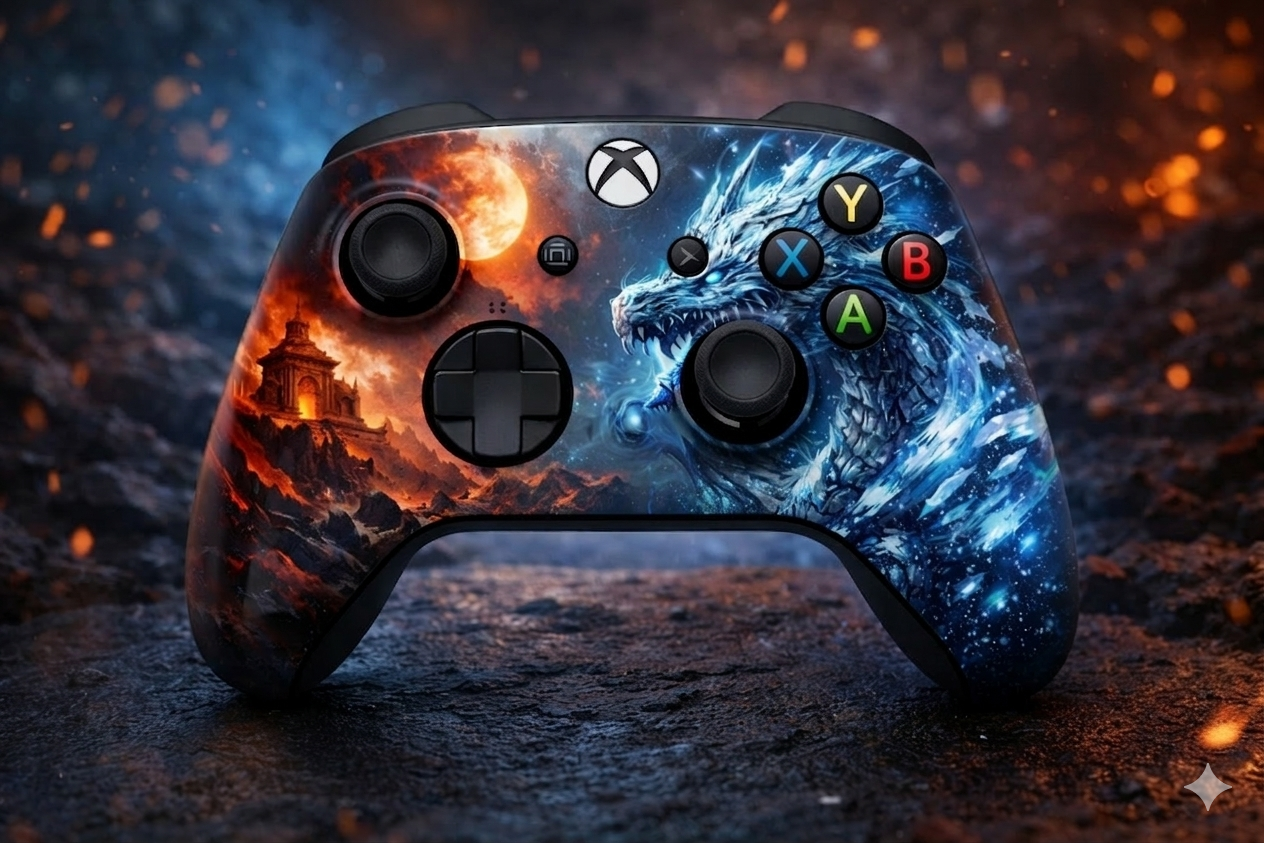 Control Cloudz Skin - Frostfire Ascension
