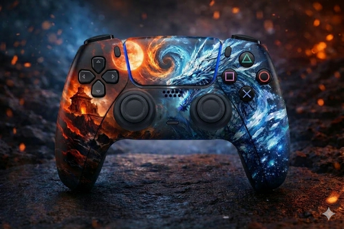 Control Cloudz Skin - Frostfire Ascension