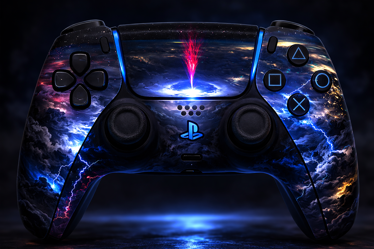 Control Cloudz Skin - Red Sprite Spirit (ver.2)