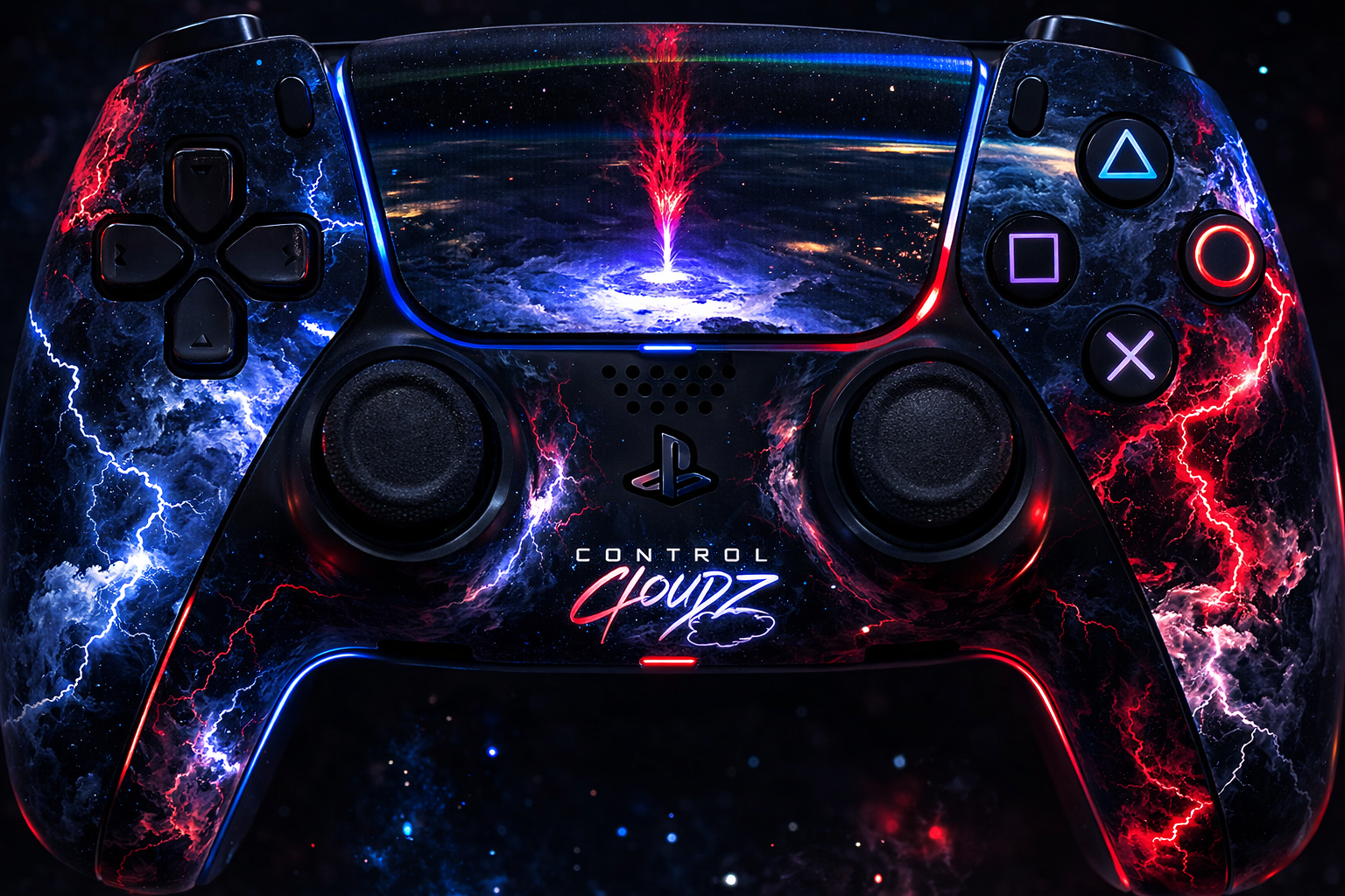 Control Cloudz Skin - Red Sprite Spirit (ver.1)