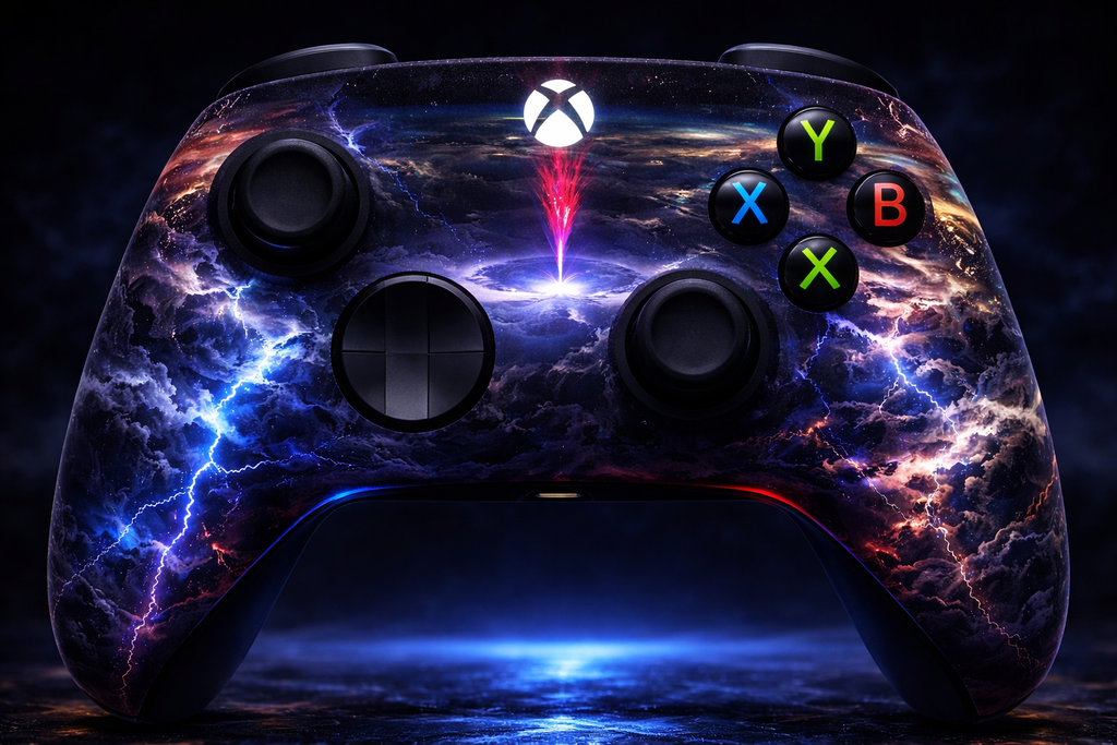 Control Cloudz Skin - Red Sprite Spirit (ver.2)